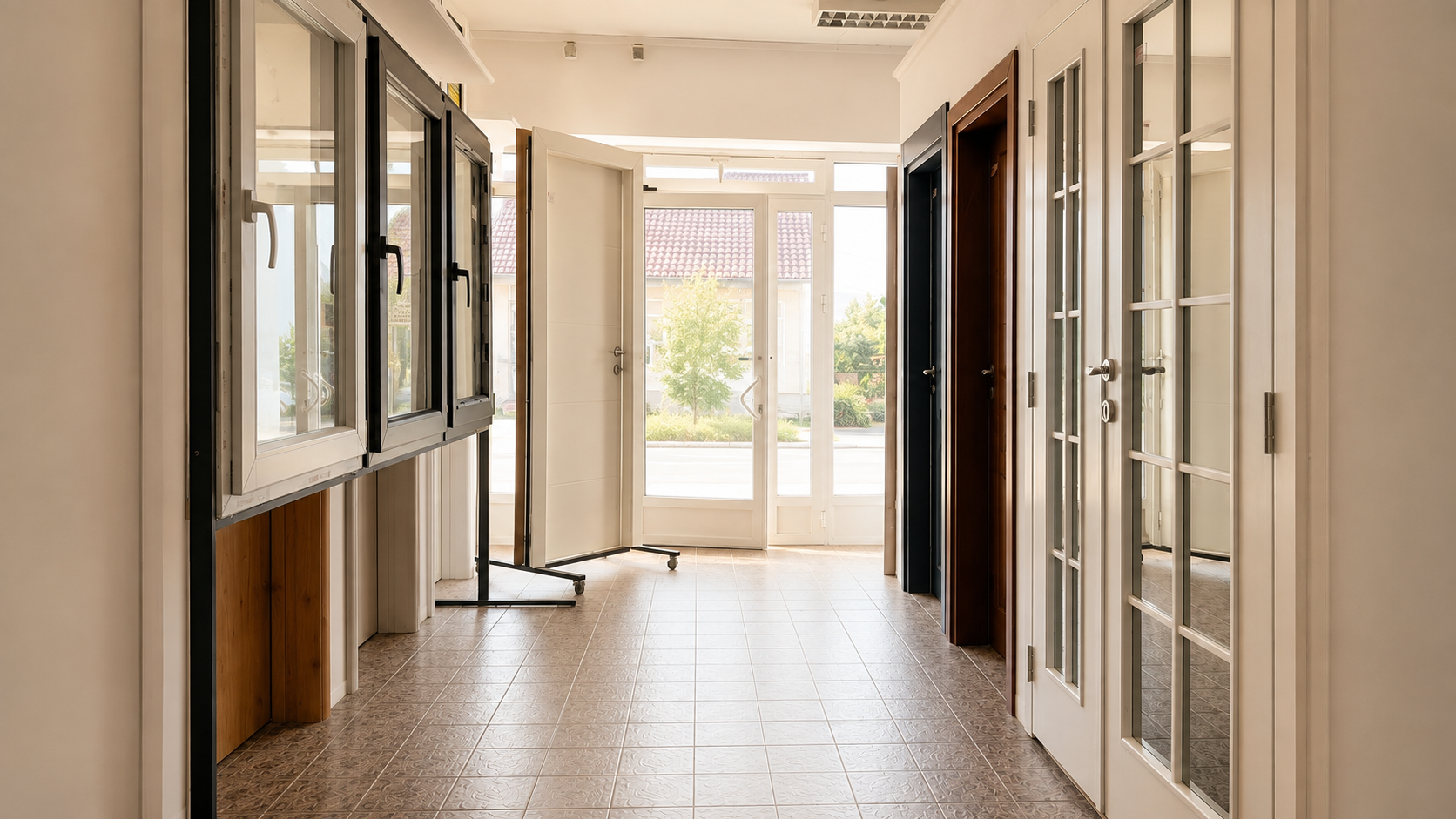 Izložbeni salon sobnih vrata Drvo Stil 027