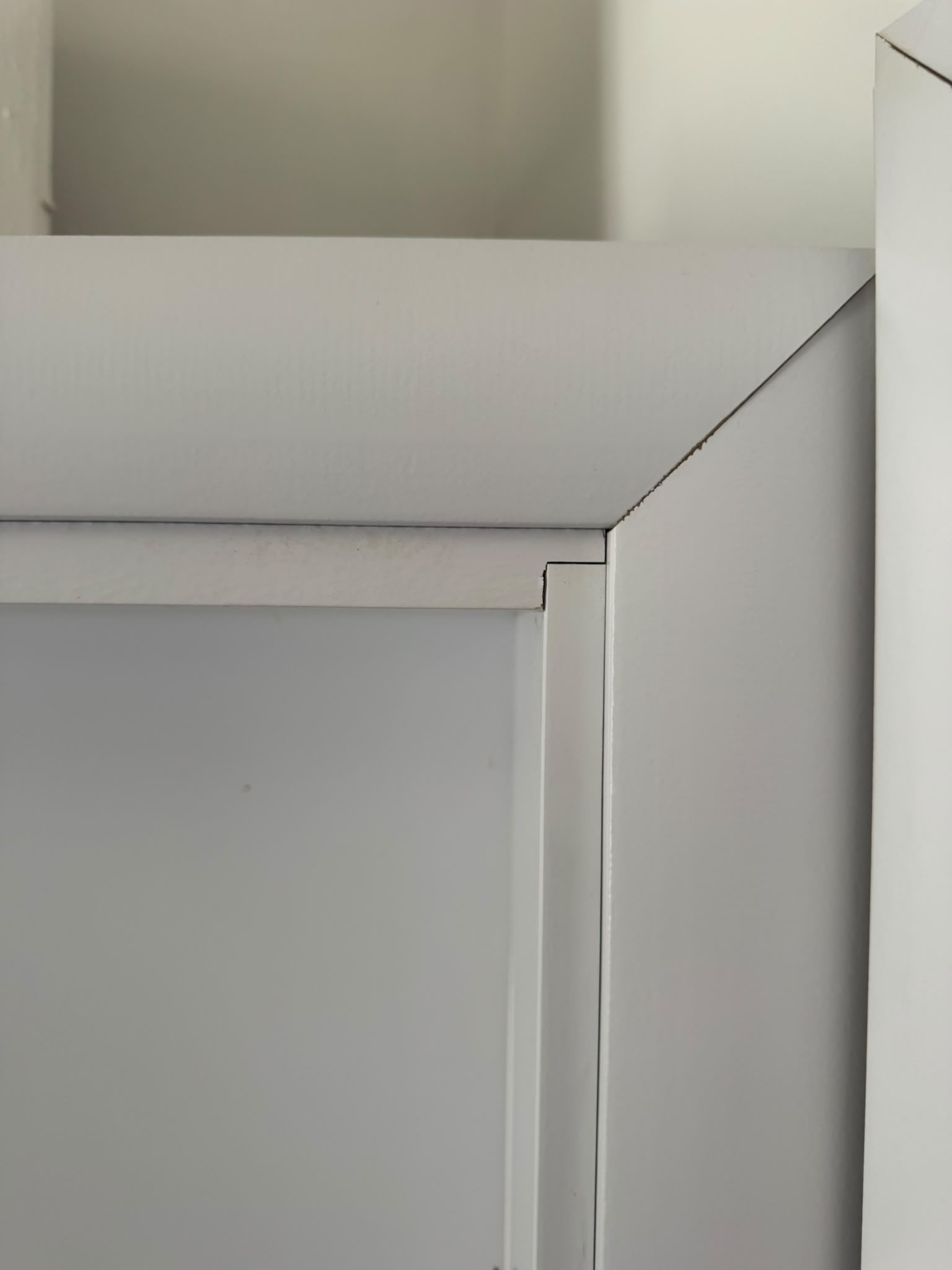 Detalj preciznog spoja gornjeg dela štoka