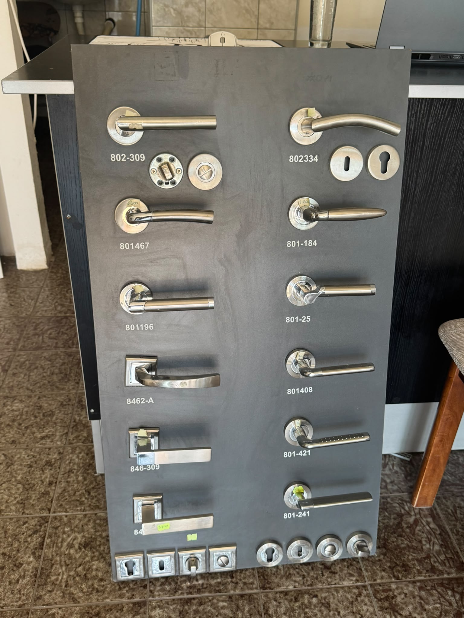 Izbor kvaka i rozeta za sobna vrata